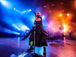 Shirley Manson, vocalista de la agrupación, interpretó éxitos como “Fix Me Now”. EL INFORMADOR/ A. Navarro