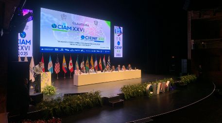 Los CIAM y CIENF de este año se celebraron en distintas sedes de la Universidad de Guadalajara. EL INFORMADOR/ O. GONZÁLEZ.