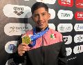 el nacido en Tijuana logró superar a los chinos y otorgarle la sexta medalla a México. EL INFORMADOR/ A. GARCÍA.