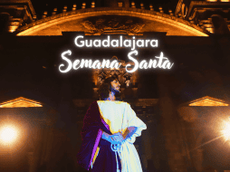 El viernes 18 de abril se realizará el Viacrucis Escenificado a las 09:00 horas en el Centro de Guadalajara por Semana Santa. EL INFORMADOR / ARCHIVO