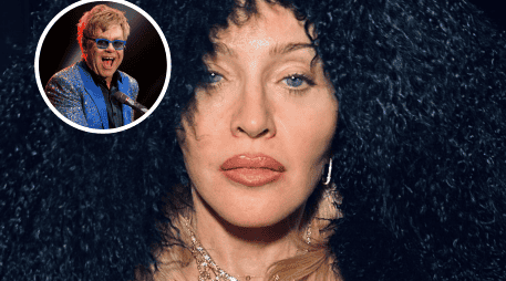 Después de dos décadas en constantes enfrentamientos Madonna y Elton John han hecho las paces.  X / @Madonna