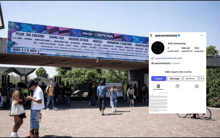 El festival fue cancelado horas después del siniestro. SUN / ARCHIVO ESPECIAL / IG