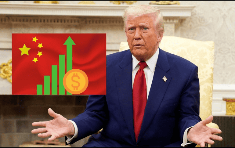 Esos nuevos aumentos en los aranceles a China entrarían en vigor un minuto después de la medianoche de hoy. EFE / Y. GRIPAS