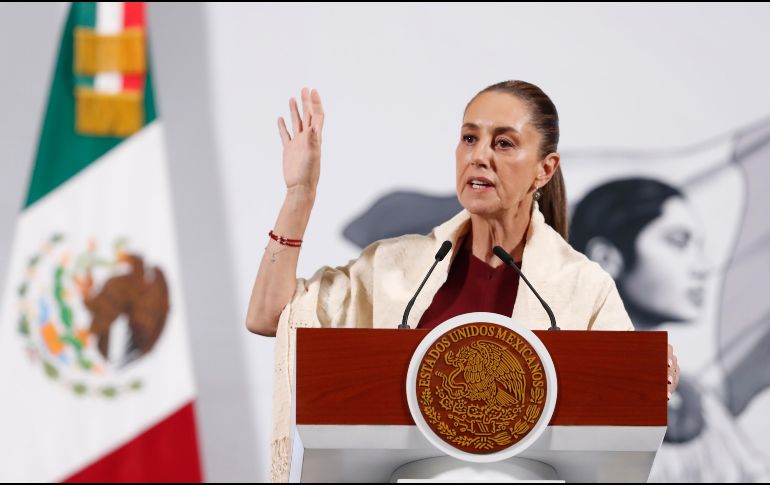 El pronunciamiento del organismo ocurre tras el reciente hallazgo de un rancho que presuntamente era un campo de adiestramiento en Teuchitlán. EFE/M. GUZMÁN