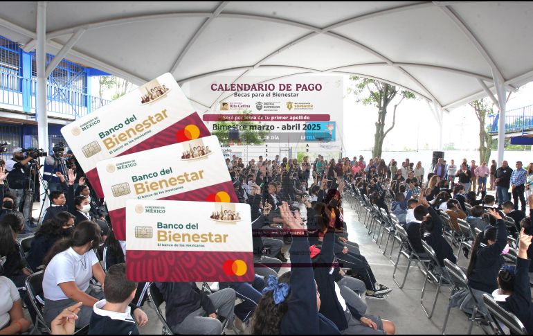 Conoce qué apellidos recibirán el pago de la Beca Rita Cetina el día de hoy. EL INFORMADOR / ARCHIVO