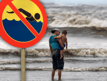 Es mejor no ingresar a las playas que no están calificadas por Cofepris. AP / ARCHIVO