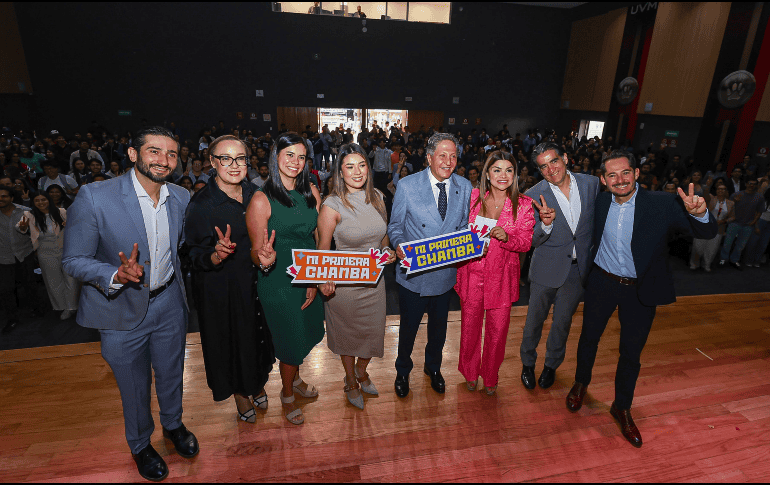 En esta primera etapa del programa se espera apoyar a mil egresados. EL INFORMADOR / H. Figueroa