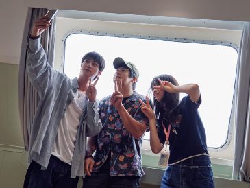 "El bizarro hostal de Kian84" ya está disponible en Netfilx. ESPECIAL/NETFLIX.