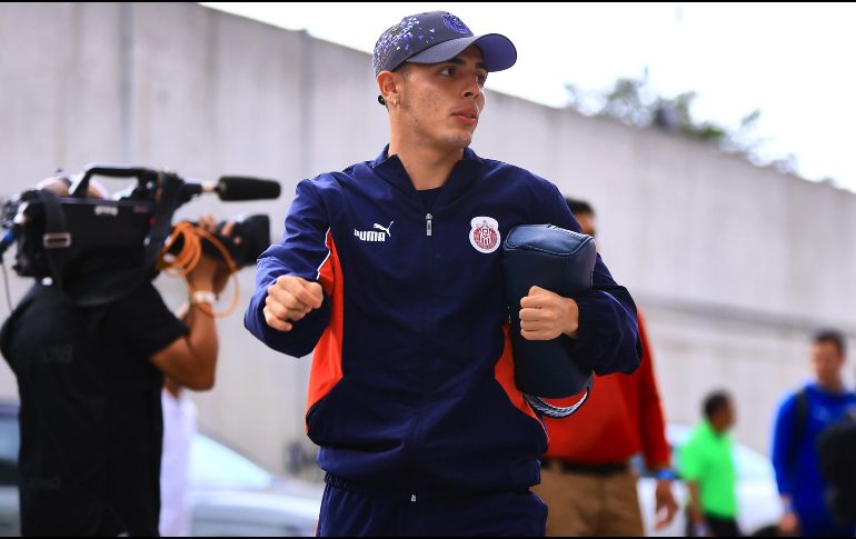 Hugo Camberos es la actual joya de las fuerzas básicas de Chivas. IMAGO7