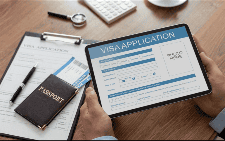 La Embajada de Estados Unidos en México ha hecho un llamado para renovar la visa americana de turista sin entrevista. ESPECIAL