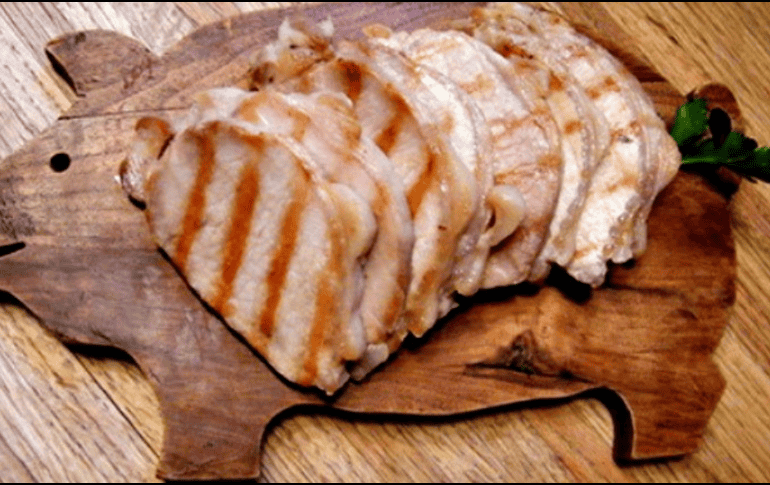 La carne de cerdo tiene un mayor contenido de grasa poliinsaturada, considerada beneficiosa. CORTESÍA/ Secretaría de Agricultura y Desarrollo Rural.