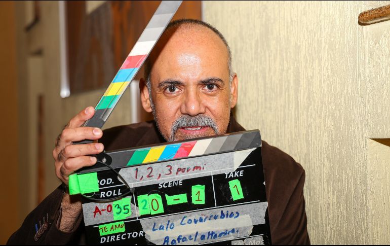 Eduardo Covarrubias, director de la cinta 