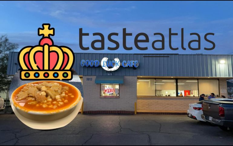 Este es el mejor menudo del mundo, según Taste Atlas. ESPECIAL / FACEBOOK Good Luck Cafe