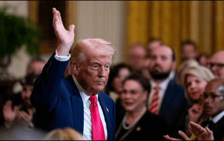 Donald Trump, presidente de Estados Unidos. EFE / A. Drago