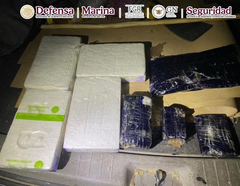 Un hombre que transportaba más de 4 kilogramos de fentanilo fue detenido en el estado de Sonora. ESPECIAL