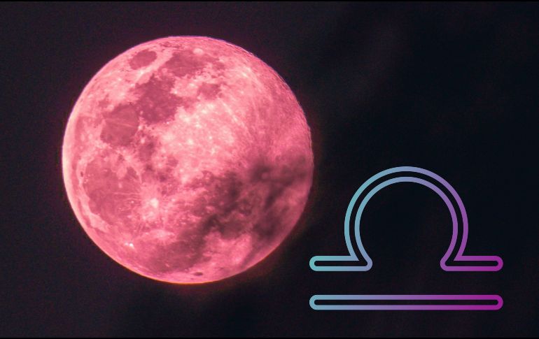La Luna Rosa ejercerá su energía en el signo de Libra: su vibra transformadora estará centrada en las relaciones, la estética y el deseo de crear paz. ESPECIAL / UNSPLASH / D. SAUERWEIN