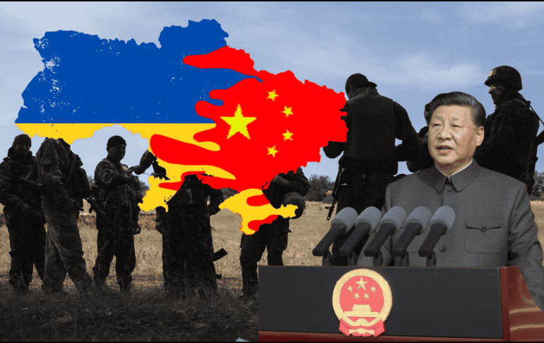 Soldados chinos capturados en Ucrania, Kiev pide respuestas. ARCHIVO/EFE/R. Pilipey/EFE/Xinhua News Agency/CANVA.