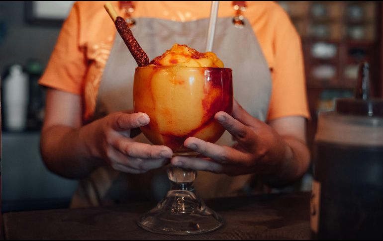 Existe el chamoy líquido, sólido y en polvo. Pexels