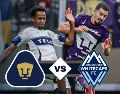 Pumas vs Vancouver EN VIVO: Minuto a minuto de los Cuartos de Final de Concachampions. IMAGO7.