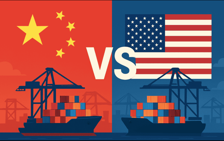 Académicos advierten que los consumidores serán quienes asuman el costo de la disputa comercial entre Estados Unidos y China. DALL-E