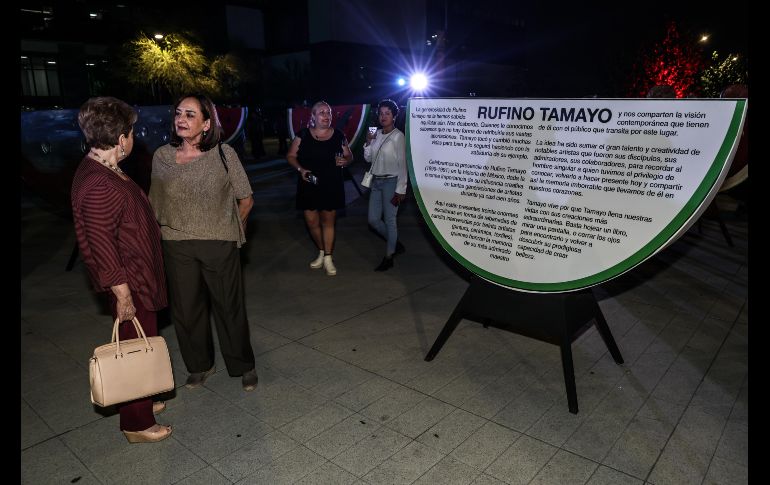 La quinceava Ruta Escultórica estará expuesta con sus 41 sandías durante tres meses en el Parque de las Niñas y los Niños de Zapopan, en un acercamiento al arte público y gratuito para todos los habitantes de la ciudad. EL INFORMADOR/ A. Navarro.