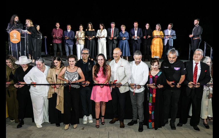 La quinceava Ruta Escultórica estará expuesta con sus 41 sandías durante tres meses en el Parque de las Niñas y los Niños de Zapopan, en un acercamiento al arte público y gratuito para todos los habitantes de la ciudad. EL INFORMADOR/ A. Navarro.