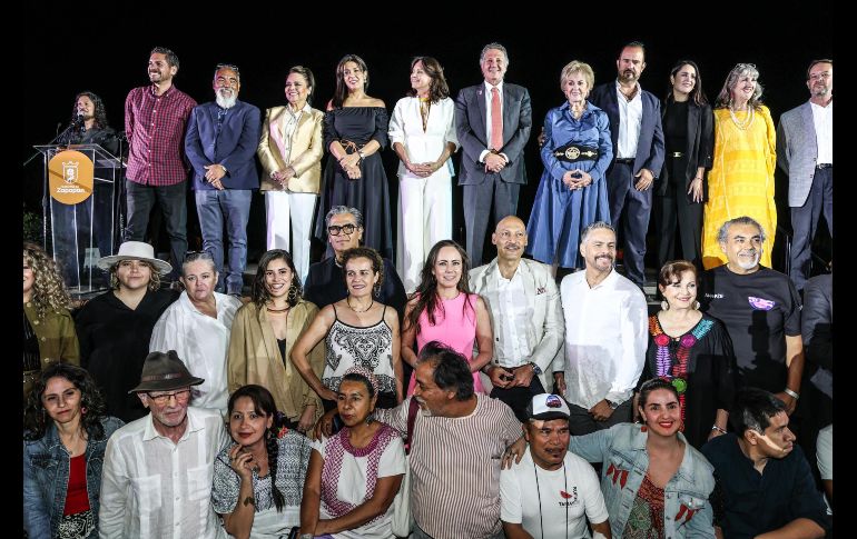 La quinceava Ruta Escultórica estará expuesta con sus 41 sandías durante tres meses en el Parque de las Niñas y los Niños de Zapopan, en un acercamiento al arte público y gratuito para todos los habitantes de la ciudad. EL INFORMADOR/ A. Navarro.