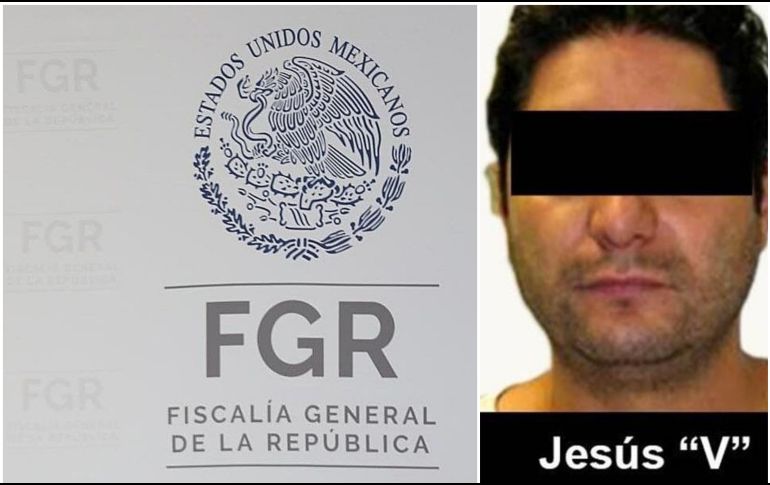 Jesús “V” fue identificado como integrante de una organización dedicada al secuestro. EFE / ARCHIVO / ESPECIAL