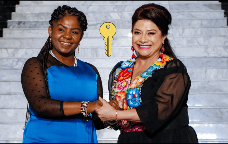 Francia Márquez se ha distinguido por la lucha contra el rascismo y defensa de los derechos humanos. X/@ClaraBrugadaM