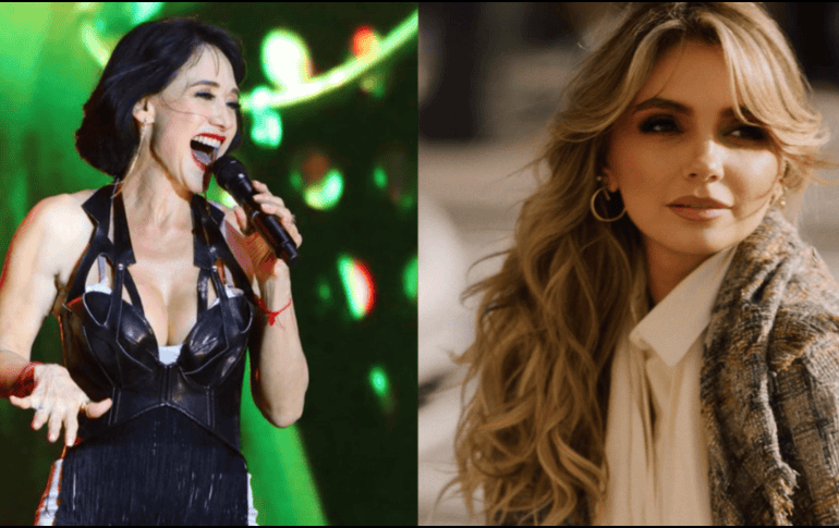 Angélica Rivera regresa a la pantalla chica despues de 17 años de ausencia. INSTAGRAM / @susanazabaleta / @angelicariverahoficial