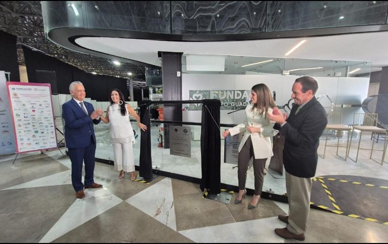 Este jueves la Fundación Expo Guadalajara inauguró sus nuevas oficinas las cuales se ubican en el vestíbulo 1 del recinto ferial. EL INFORMADOR / J. Velazco