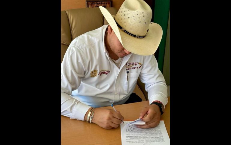 Carlos Pelayo González, presidente de Atengo. CORTESÍA