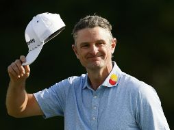 Rose tiene una ventaja de tres golpes en el liderato. EFE/C. Gunther