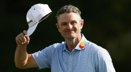 Rose tiene una ventaja de tres golpes en el liderato. EFE/C. Gunther