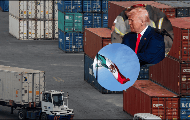 De acuerdo con el líder de Coparmex, los aranceles recíprocos que Trump anunció la semana habían puesto en una situación ventajosa a México y Canadá. EFE/EPA/M. IRHAM EFE/J. LO SCALZO