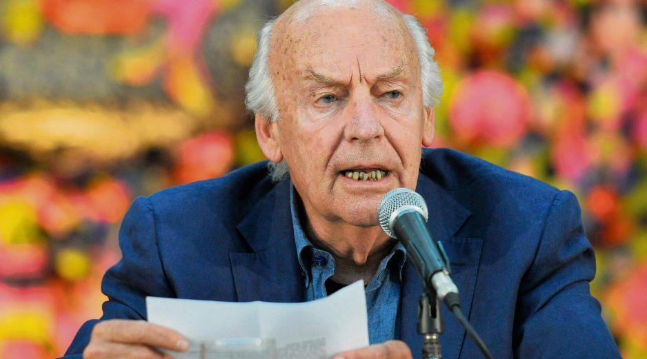 El escritor uruguayo se mantiene como un referente en la actualidad. EFE