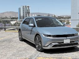 Hyundai Ioniq 5. Ofrece una sensación de solidez y aplomo en el manejo. ESPECIAL