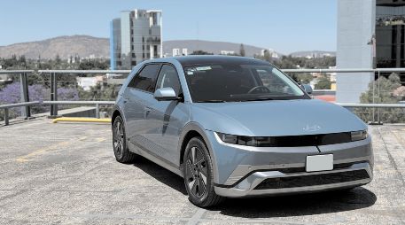 Hyundai Ioniq 5. Ofrece una sensación de solidez y aplomo en el manejo. ESPECIAL