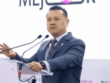 Torres Piña sostuvo que los eventos donde agrupaciones musicales busquen presentarse para seguir haciendo apología del delito serán suspendidos o cancelados. ESPECIAL/Gobierno de Michoacán