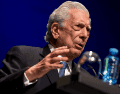 Mario Vargas Llosa estuvo cerca de México, en especial en la Feria Internacional del Libro de Guadalajara; donde recibió el Premio Internacional Carlos Fuentes en 2012, en su primera edición. EFE / ARCHIVO