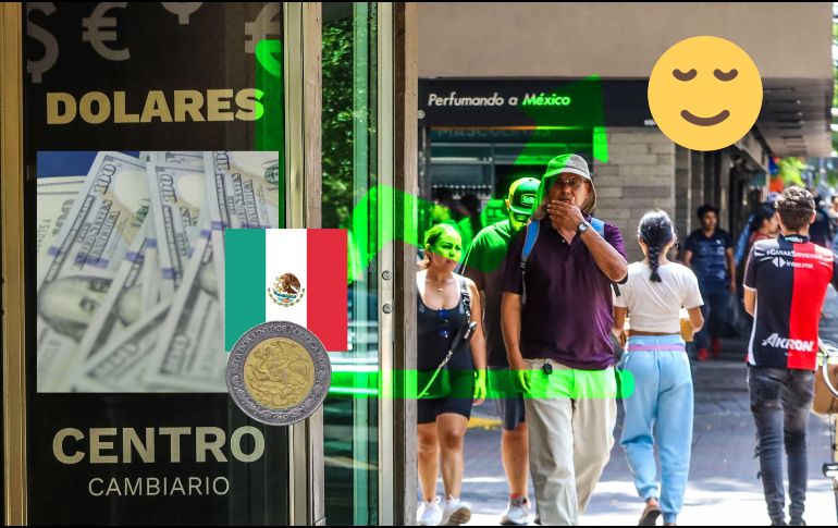 Esta es la cotización del dólar para el lunes 14 de abril de 2025. EL INFORMADOR / ARCHIVO