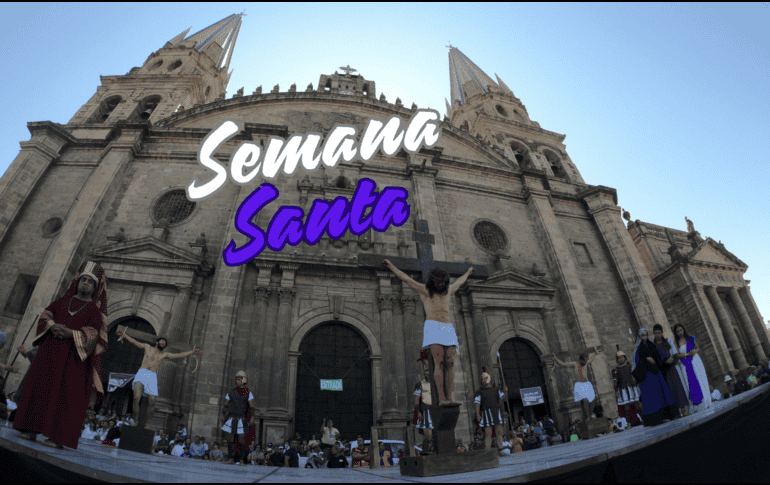 La Semana Santa es un tiempo de preparación y oración para recordar la muerte y resurrección de Jesucristo. EL INFORMADOR / ARCHIVO