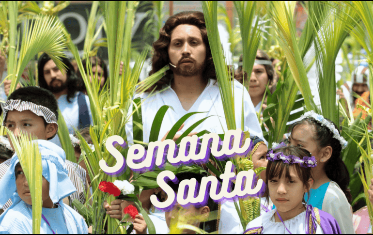 Durante la procesión del Domingo de Ramos no únicamente se permite el uso de ramas de palma, además se pueden portar ramos de olivo y otros árboles. SUN / ARCHIVO