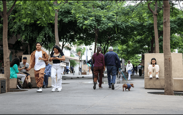 Para este día, Jalisco espera cielo despejado y sin lluvia en la región. Se prevé ambiente desde cálido hasta muy caluroso. EL INFORMADOR / ARCHIVO
