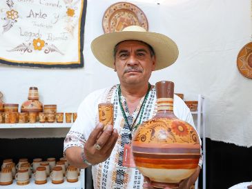 El pueblo de El Rosario vio nacer a la dinastía Pajarito en la segunda mitad del siglo XIX con el bisabuelo y hasta el momento ya son cinco generaciones de artesanos. EL INFORMADOR/H. FIGUEROA