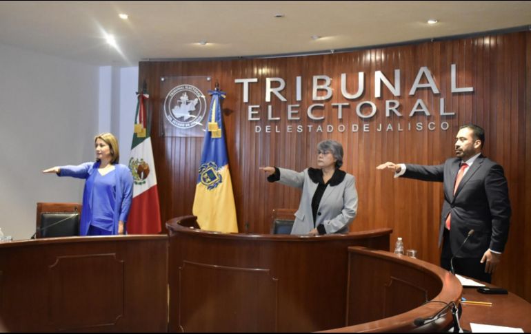 Los cargos de las magistraturas los ejercerán por un periodo de siete años, mientras que el magistrado presidente estará en el cargo hasta el 06 de octubre de 2025. CORTESÍA / Tribunal Electoral del Estado
