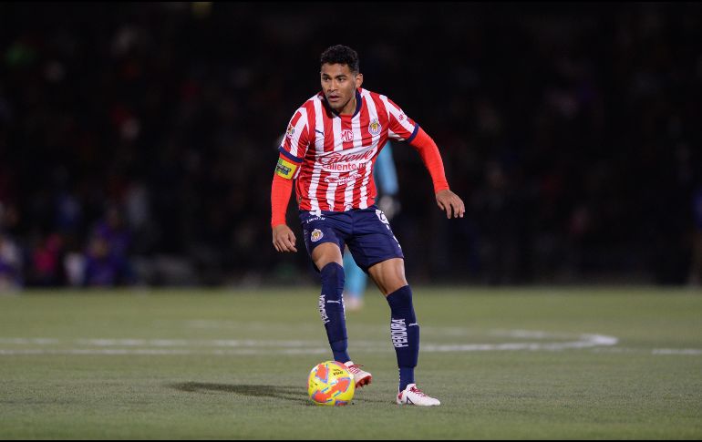 Únicamente “Tiba” Sepúlveda es quien ha iniciado como titular en todos los juegos de la competencia. IMAGO7.