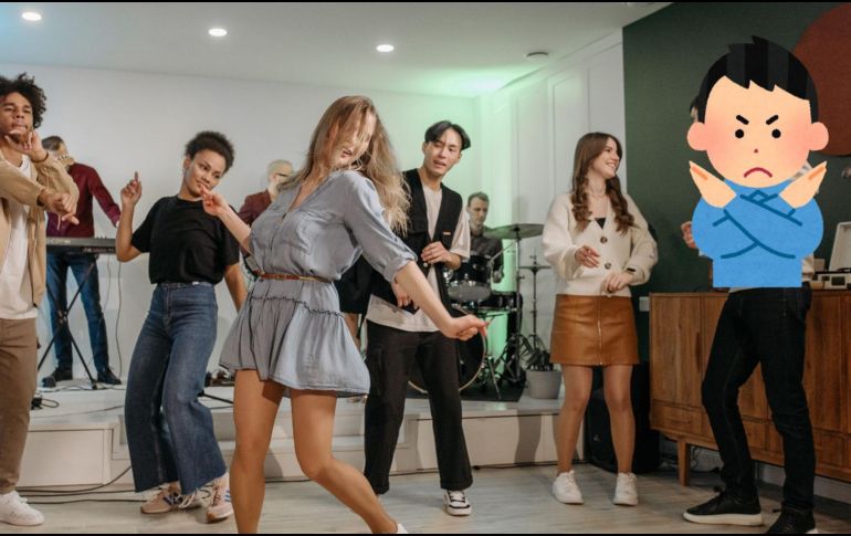 No disfrutar del baile no es un defecto ni un síntoma psicológico por sí solo. Canva