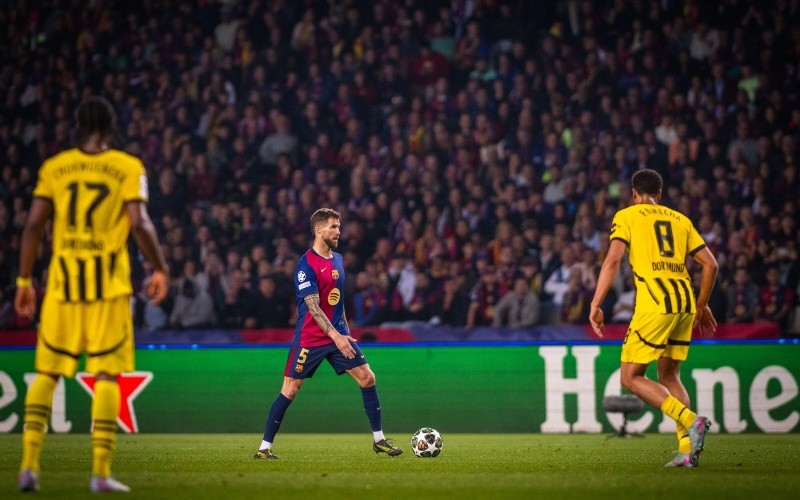 Dortmund perdió sus dos encuentros previos frente al Fc Barcelona esta temporada/ Marc Graupera - FC Barcelona