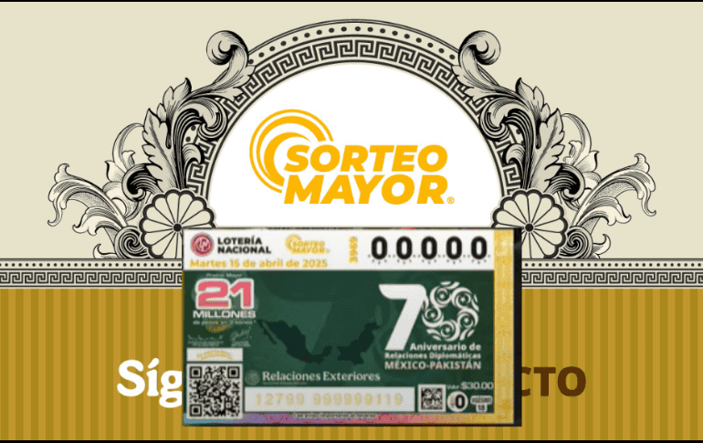 En esta edición, el premio principal fue de 21 millones de pesos en efectivo. FACEBOOK / LOTERÍA NACIONAL MEXICANA